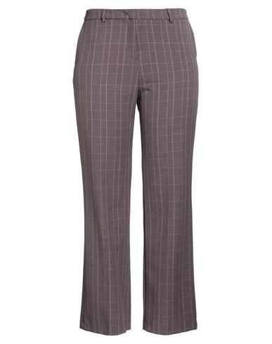 Compagnia Italiana Woman Pants Magenta Size 10 Polyester, Viscose, Elastane In Brown
