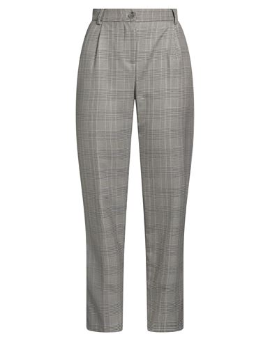 Compagnia Italiana Woman Pants Grey Size 4 Polyester, Viscose, Elastane In Gray