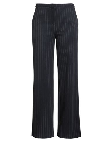 Compagnia Italiana Woman Pants Navy Size 12 Polyester, Viscose, Elastane In Blue