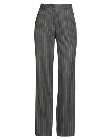 Compagnia Italiana Woman Pants Grey Size 2 Polyester, Viscose, Elastane In Gray