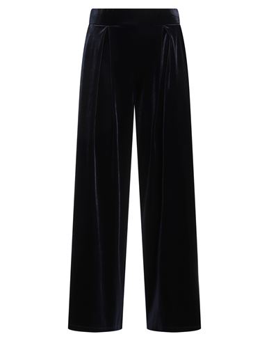 Tensione In Woman Pants Navy Size M Polyester, Elastane In Black