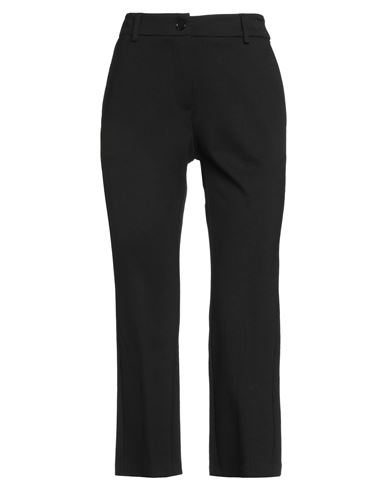 Tensione In Woman Pants Black Size Xs Viscose, Polyamide, Elastane In Black