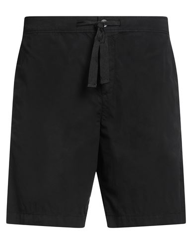 Orlebar Brown Man Shorts & Bermuda Shorts Black Size 38 Cotton In Black