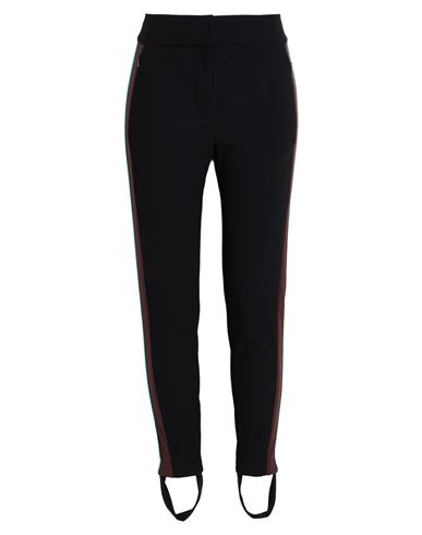 Fendi Woman Pants Black Size 8 Polyamide, Elastane, Polyurethane Resin In Black