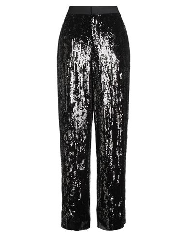 Pt Torino Woman Pants Black Size 8 Polyester In Black