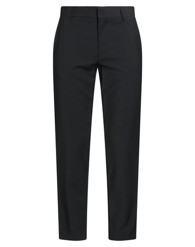 Daniele Alessandrini Man Pants Black Size 38 Wool, Polyester, Elastane In Black