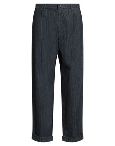 Giorgio Armani Man Jeans Blue Size 40 Cotton, Elastane In Black