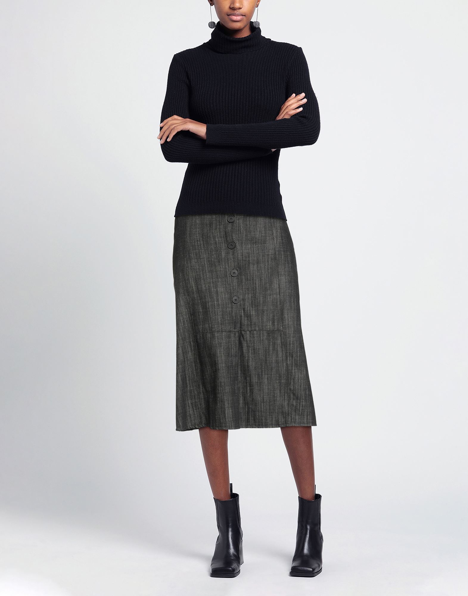  Noir Noir - Hosen & Röcke - Jeansröcke - On Yoox.com 