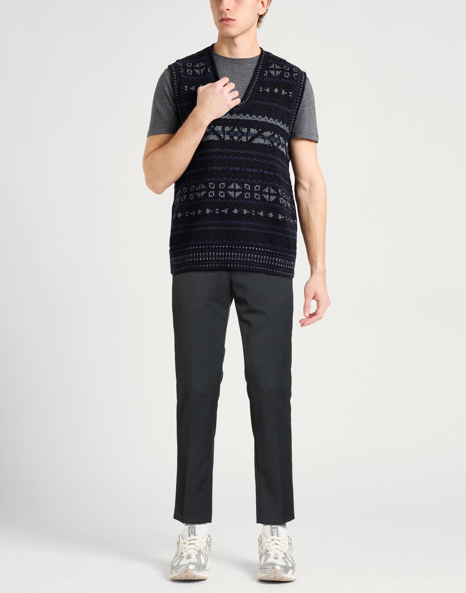  Grey Daniele Alessandrini - Hosen & Röcke - Hosen - On Yoox.com 