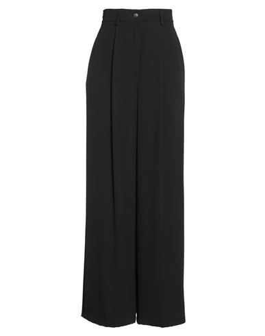 Tensione In Woman Pants Black Size Xs Polyester, Elastane In Black