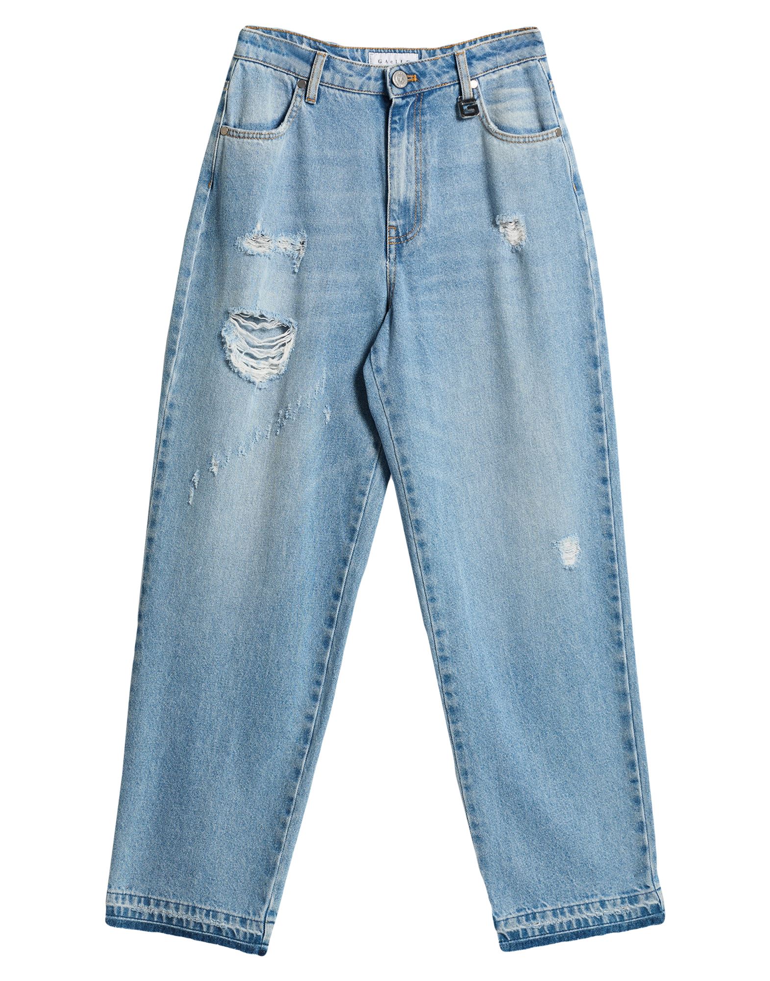  Gaëlle Paris - Hosen & Röcke - Jeanshosen - On Yoox.com 