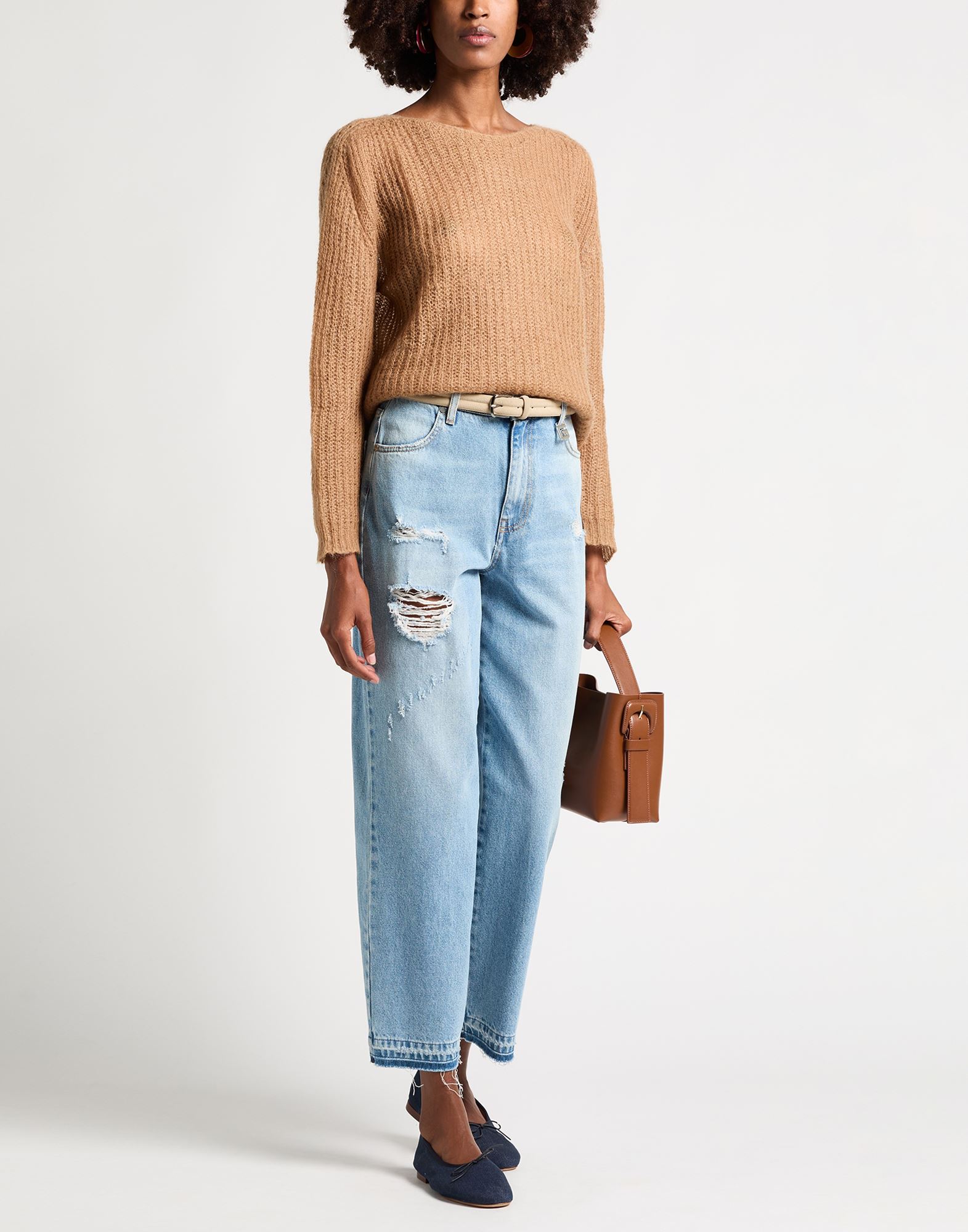  Gaëlle Paris - Hosen & Röcke - Jeanshosen - On Yoox.com 