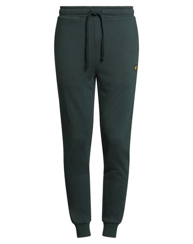 Lyle & Scott Man Pants Dark Green Size Xxl Cotton