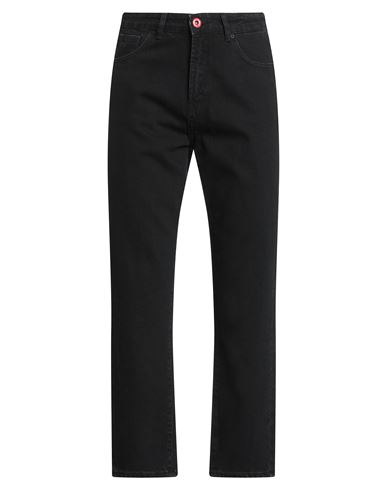Vision Of Super Man Jeans Black Size 32 Cotton In Black