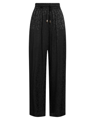 Just Cavalli Woman Pants Black Size 14 Viscose