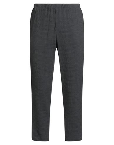 Cruna Man Pants Charcoal Size 36 Virgin Wool, Polyamide, Elastane In Gray