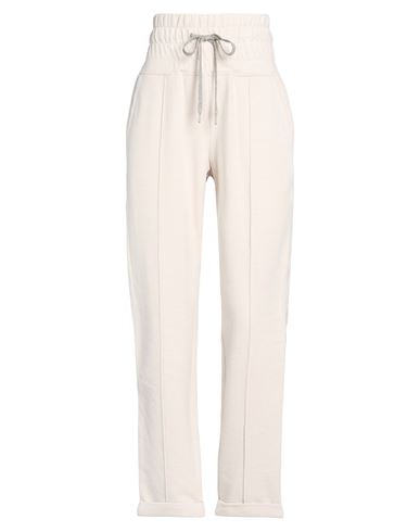 Eleventy Woman Pants Off White Size Xs Cotton, Wool, Viscose, Cashmere