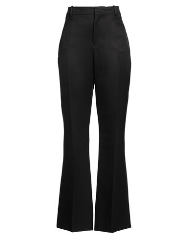 Tom Ford Woman Pants Black Size 8 Wool, Silk In Black