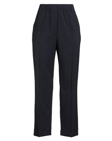 Max Mara Woman Pants Midnight Blue Size 12 Virgin Wool In Blue