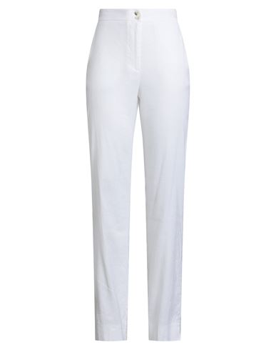 Hose Damen Elfenbein 36 Damen