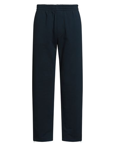 Dsquared2 Man Pants Navy Size L Cotton In Blue