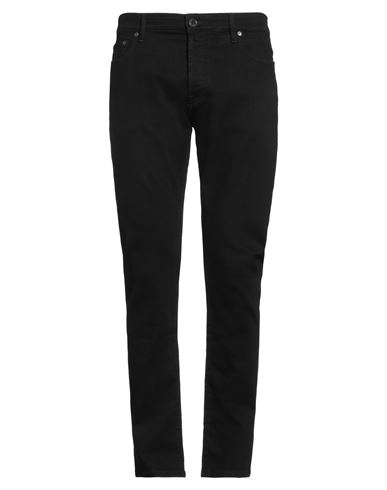 Moorer Man Jeans Black Size 35 Cotton, Elastane In Black