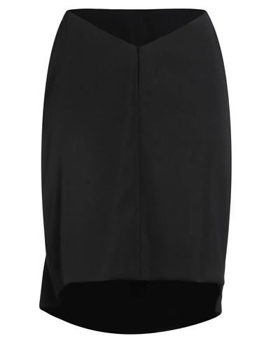Dsquared2 Woman Mini Skirt Black Size 8 Virgin Wool In Black