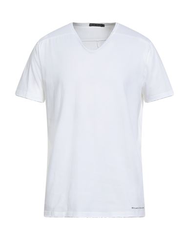Brian Dales Man T-shirt White Size Xxl Cotton In White