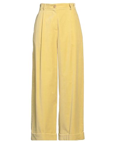 Alysi Wide Pants In Yellow