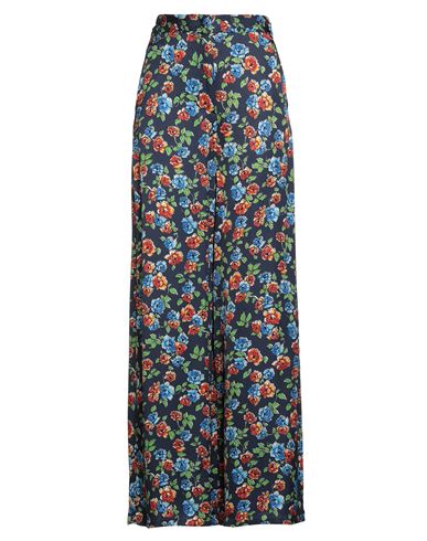 Max & Co . Woman Pants Navy Size 8 Viscose In Multi
