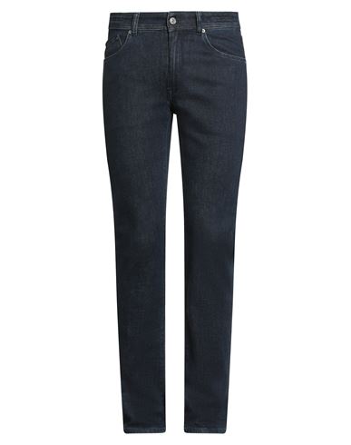 Barmas Man Jeans Blue Size 33 Cotton, Elastane In Blue