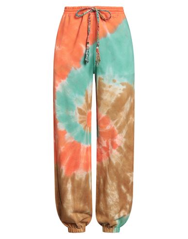 Alanui California Dreaming Tie-dye Track Pants In Multicolor