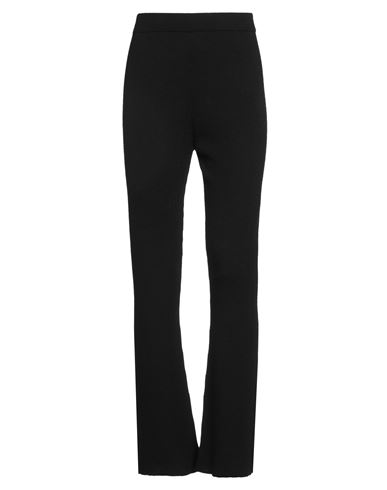 Seventy Venezia Woman Pants Black Size S Virgin Wool In Black