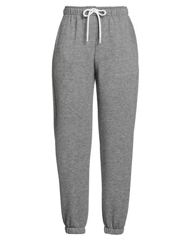 Berna Woman Pants Grey Size M Polyester, Viscose, Elastane In Gray