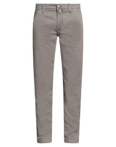 Jacob Cohёn Man Pants Sand Size 33 Cotton, Elastane In Multi