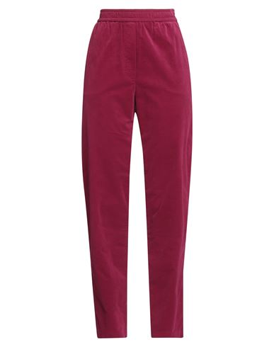 8pm Conscious Woman Pants Garnet Size S Organic Cotton, Elastane In Pink