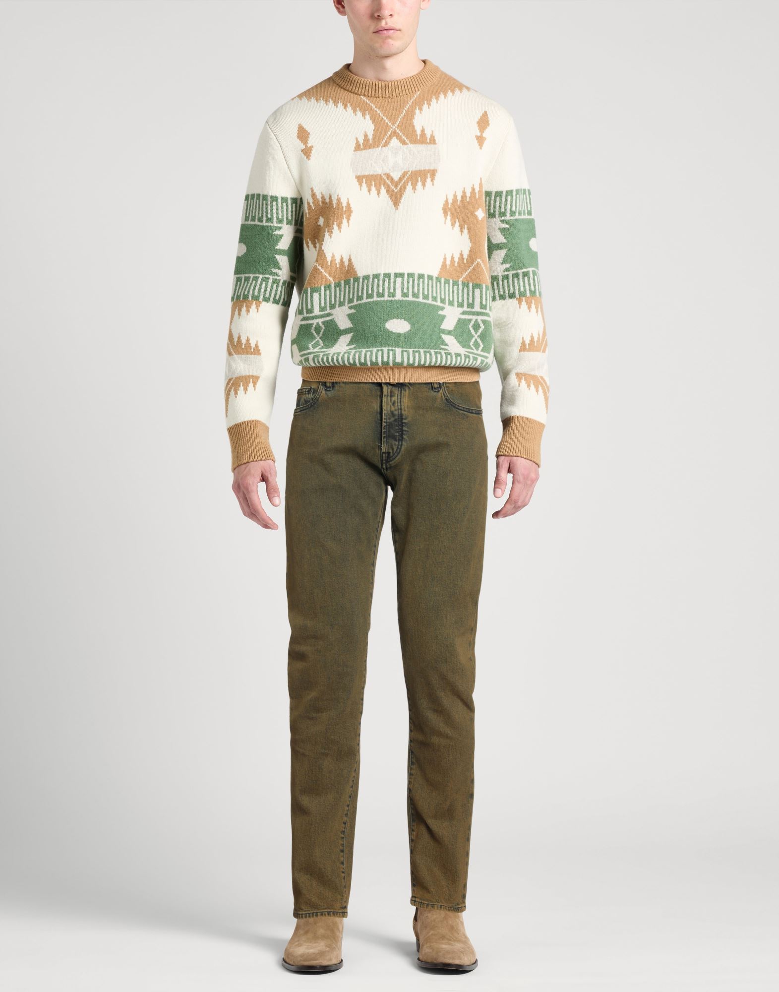  Moorer - Hosen & Röcke - Jeanshosen - On Yoox.com 