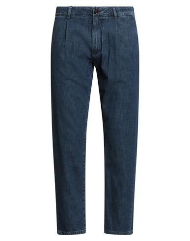 Moorer Man Jeans Blue Size 40 Cotton In Blue
