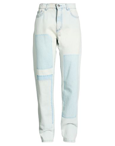 8pm Woman Jeans Blue Size 28 Cotton In Blue