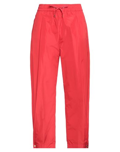 Herno Woman Pants Red Size 6 Polyester In Red