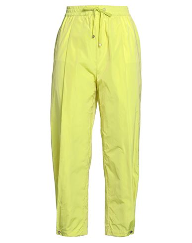 Herno Woman Pants Lime Green Size 6 Polyester In Green