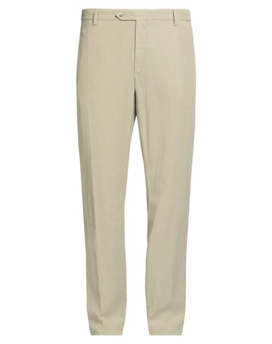 Hackett Man Pants Sage Green Size 42 Lyocell, Cotton, Linen