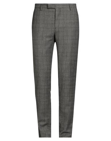Hackett Man Pants Black Size 34 Wool In Black