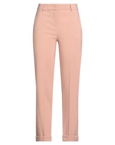 Hanita Woman Pants Blush Size 12 Polyester, Elastane In Brown