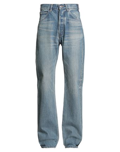 Celine Man Jeans Blue Size 33 Cotton In Blue