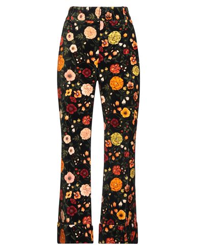 La Doublej La Double J Woman Pants Black Size M Cotton In Multi