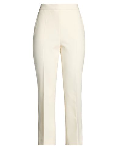 Pantalones Mujer Marfil 40 Mujer
