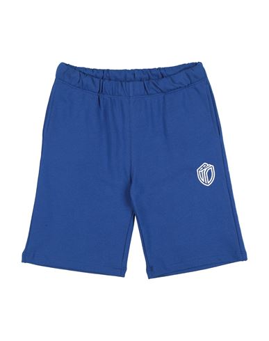 Bikkembergs Toddler Boy Shorts & Bermuda Shorts Blue Size 4 Cotton In Blue