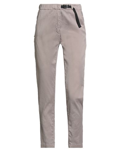 White Sand Woman Pants Taupe Size 2 Tencel, Cotton, Elastane In Gray