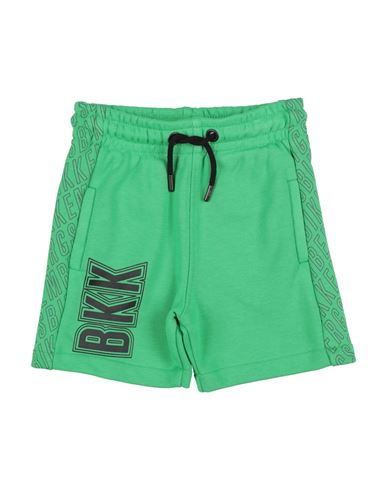 Bikkembergs Toddler Boy Shorts & Bermuda Shorts Green Size 5 Cotton, Polyester In Green